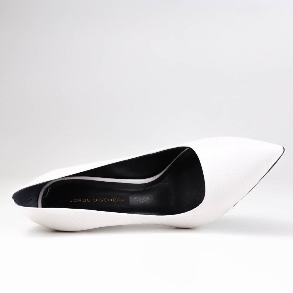 Sapato Feminino Scarpin Jorge Bischoff Salto Fino